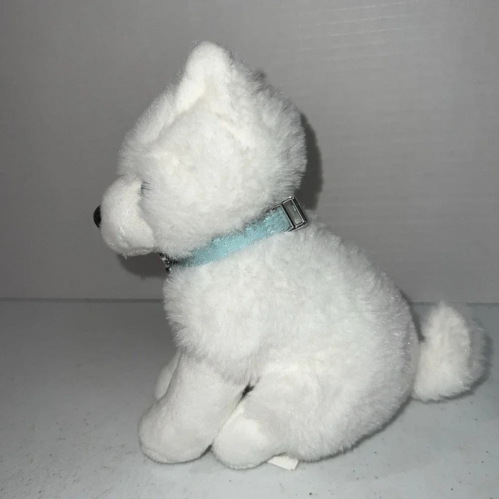 Our Generation Cassie Doll Replacement Puppy White Samoyed‎ Plush Puppy Dog 7